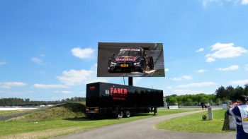 61 m2 mobiel led-scherm