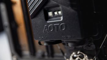 Detailfoto LED-scherm Aoto M8E