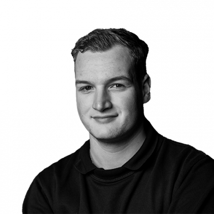 Brent van der Wal Operations Intern