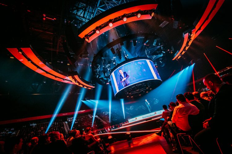 BusinessBoost Live corporate event