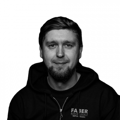 Dmytro Lukianov Warehouse Employee