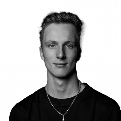 Dylan van der Ploeg ROC Student Faber Academy