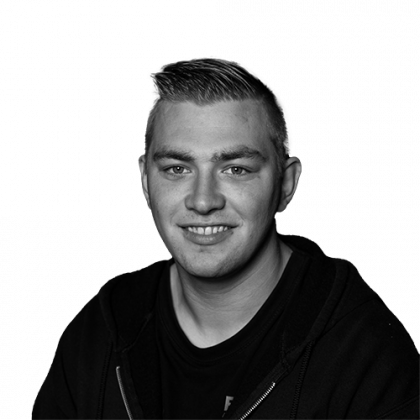 Erik van der Ploeg AV Technician