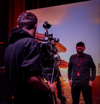 Faber University live registratie demo.