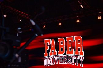 LED-scherm bij Faber University