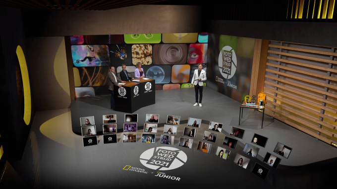 National Geographic Fotowedstrijd 2021 virtual event studio baarn