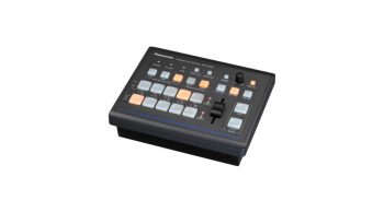 Panasonic AW HS50E compacte HD/SD videoschakelaar met ingebouwde MultiViewer-functie.