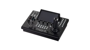 Panasonic-AW-RP150 bedieningspaneel voor volledige controle over je Panasonic PTZ camera