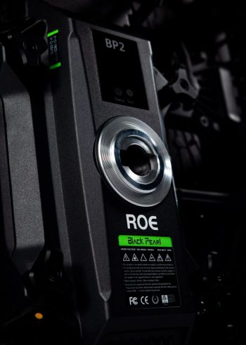 Connector LED-scherm ROE Black Pearl 2