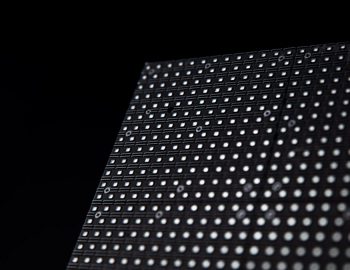 Detailfoto LED-scherm ROE cb5