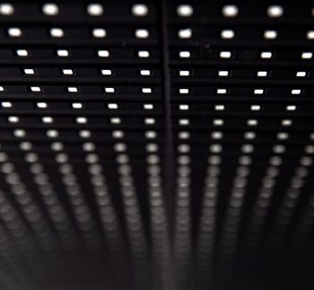 Detailfoto LED-scherm ROE MC12H