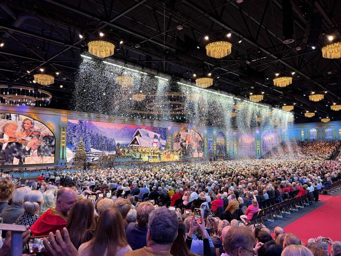 Andre Rieu MECC Maastricht led scherm
