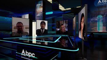 Online stream en bedrijfspresentatie