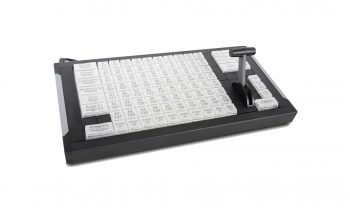 Analog Way Shotbox SB-124-T switcher bedieningspaneel voor het beheren van digitale bronnen