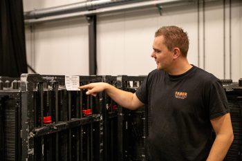 Interview met Eddie, Project Leader bij Faber.