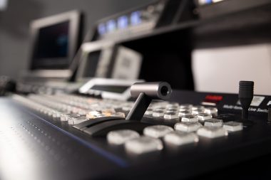 Detailfoto van mengpaneel ppu04