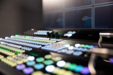 Detailfoto van mengpaneel ppu06