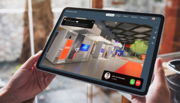 Digitaal bezoek aan beurs