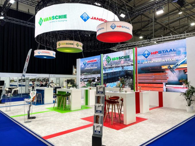 Infratec content productie LED scherm ahoy rotterdam