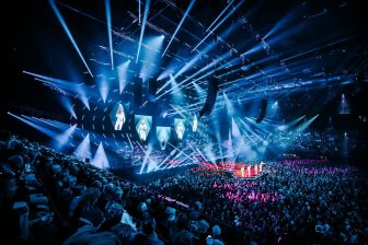 Rotterdam Ahoy LED scherm