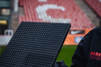 LED boarding perimeter systeem