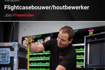 Brandon Van Der Velde CNC manager flightcase