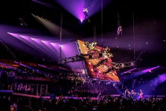 Vrienden van Amstel LED scherm