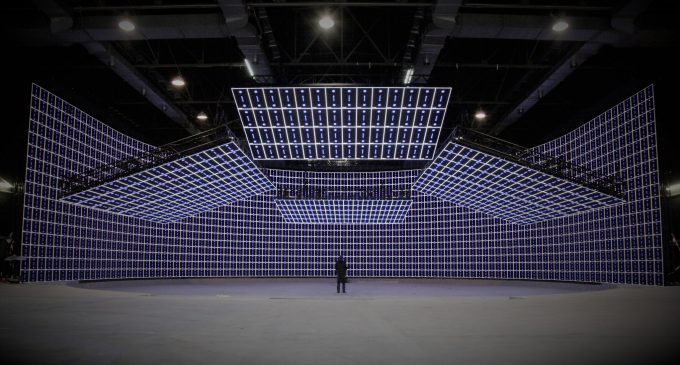 Cinecitta LED scherm virtual production ICVFX