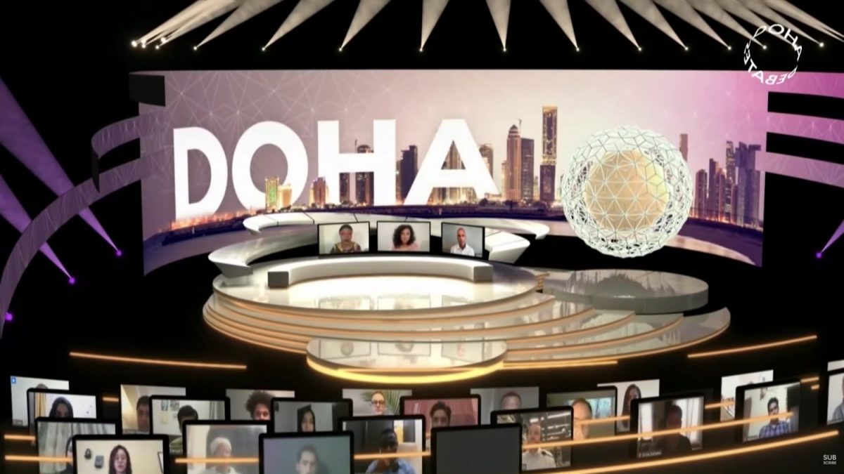Doha Debate virtual online digital event