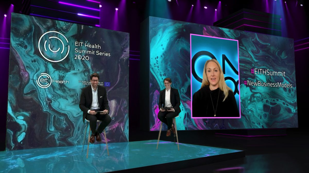 EIT Health Summit Virtual Event Studio Baarn
