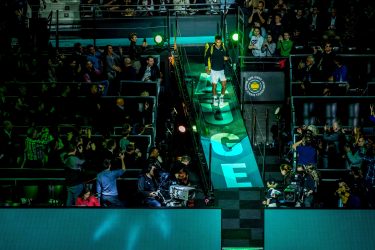 ABN AMRO Open Rotterdam Ahoy tennis projectie