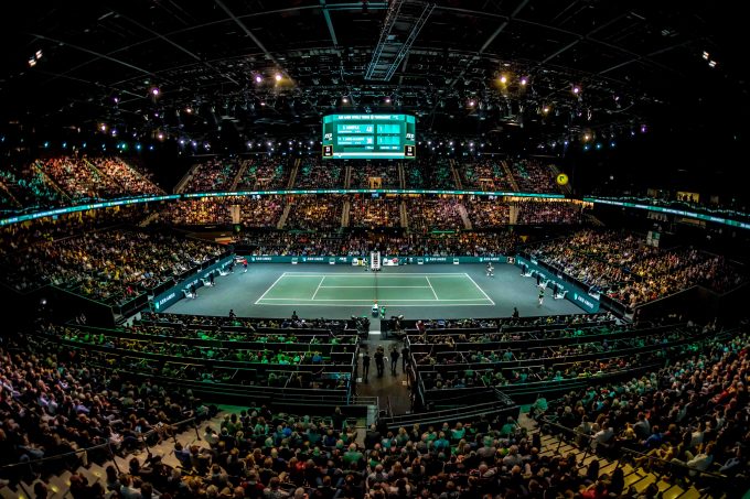 ABN AMRO Open Rotterdam Ahoy tennis led scherm