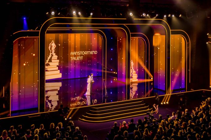 LED schermen in Amsterdam RAI theater