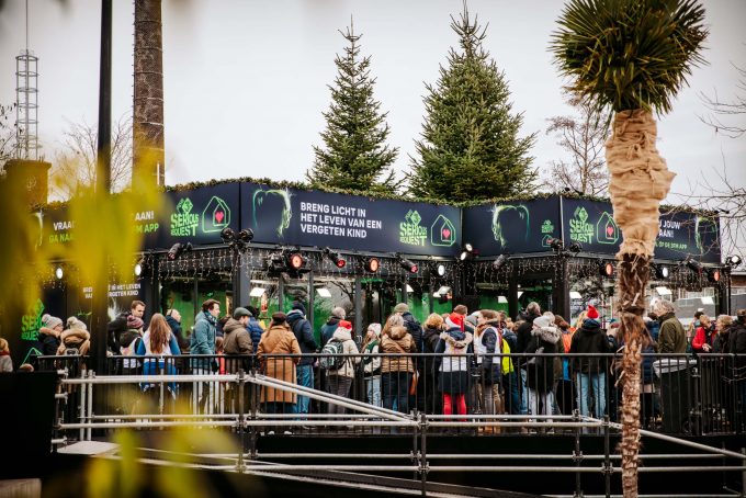 3FM Serious Request monitor display