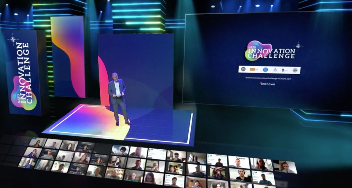 NATO Innovation Challange Virtual Event Studio Baarn