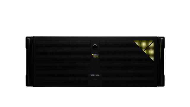 PIXERA Four QUAD RS mediaserver