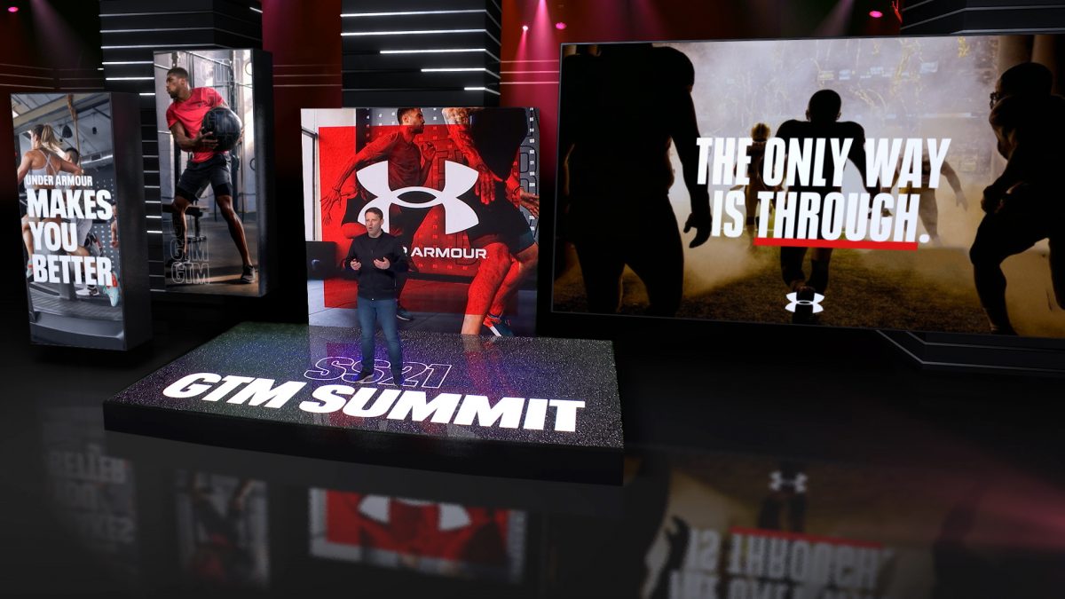 Virtual Event Studio Baarn Under Amour