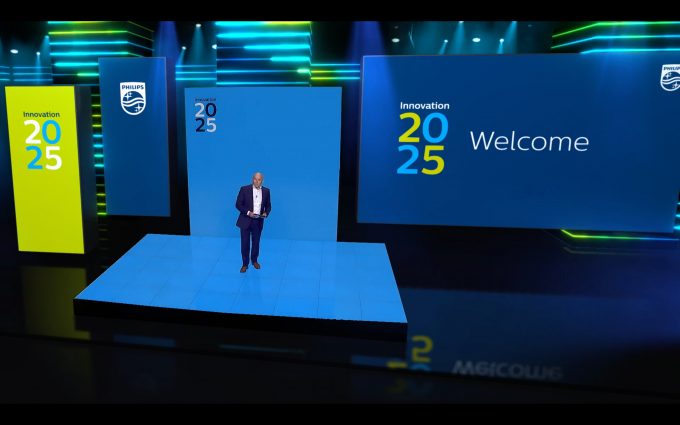 Philips Innovation Summit Virtual Event Studio