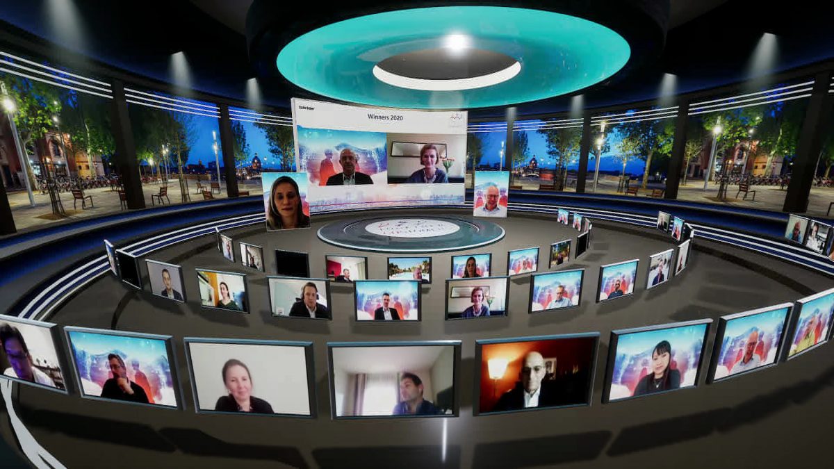 General Leadership Meeting Schréder Digital Event Studio