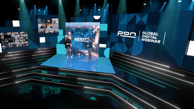 Pon Global Digital Webinar Virtual Event Studio Baarn