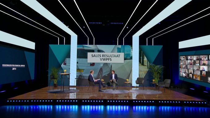 Virtual Event Studio Baarn Volkswagen Pon Financial