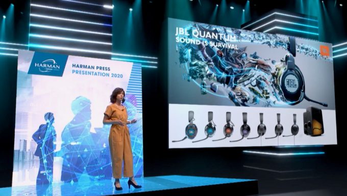 Harman virtual event Baarn