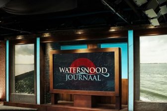 Watersnood Journaal NOS Projectie