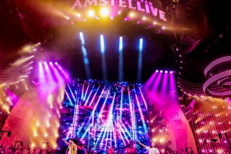 Vrienden van Amstel LED scherm