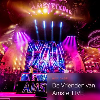 Vrienden van Amstel LED scherm