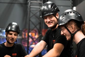 Rigging training Faber Academy