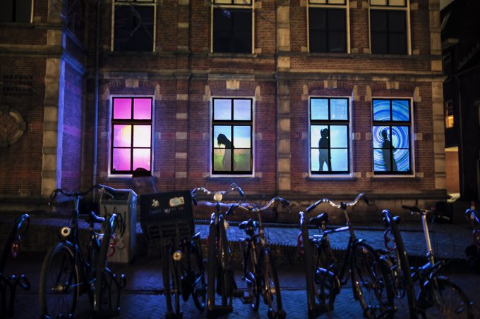 Projectie Luna Nights Leeuwarden