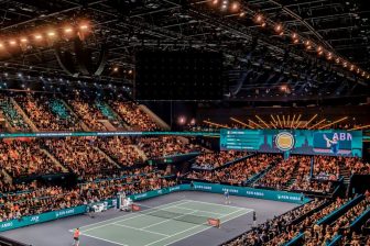 ABN AMRO Open 2023 LED scherm