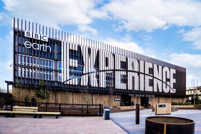 BBC Earth Experience tentoonstelling London