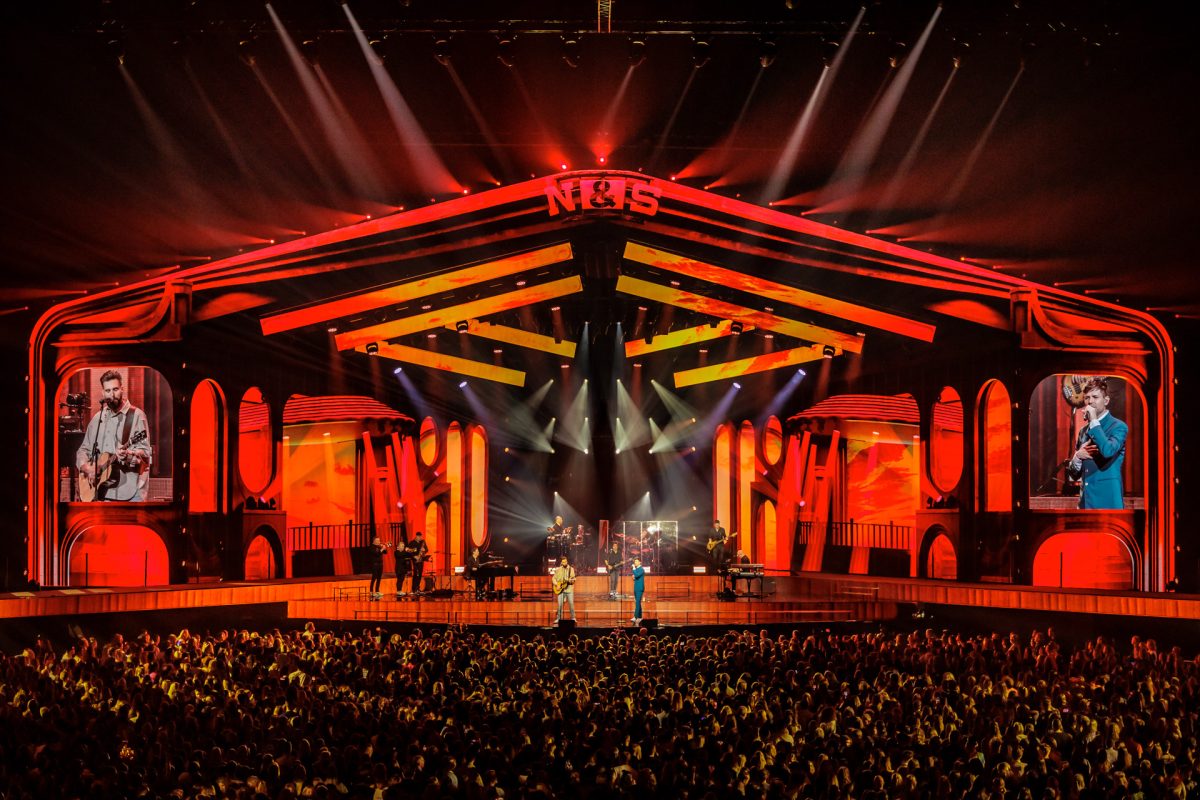 Nick en Simon liveshow